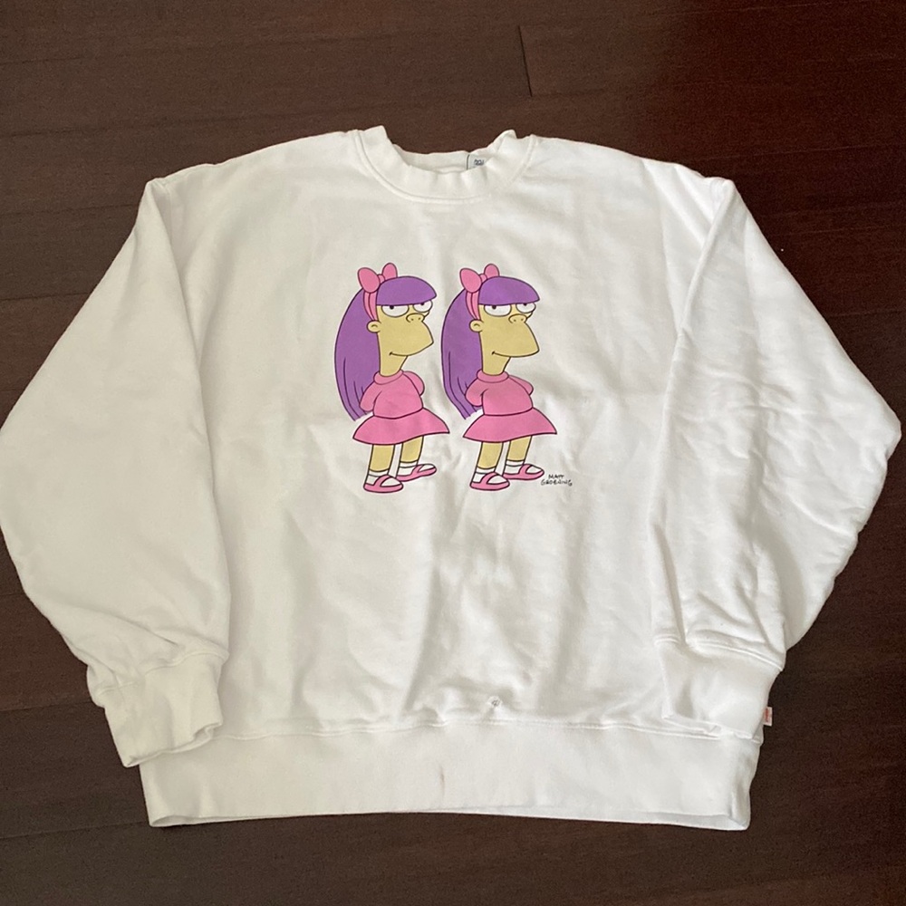 Simpsons - Sherry & Terry sweater